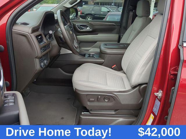 used 2023 Chevrolet Tahoe car, priced at $42,000