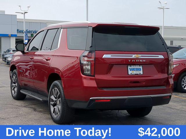used 2023 Chevrolet Tahoe car, priced at $42,000