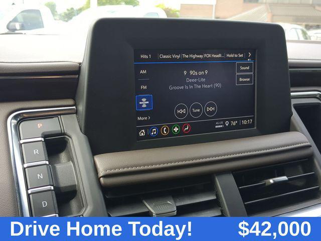 used 2023 Chevrolet Tahoe car, priced at $42,000