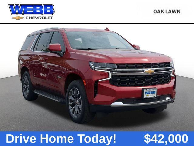 used 2023 Chevrolet Tahoe car, priced at $42,000