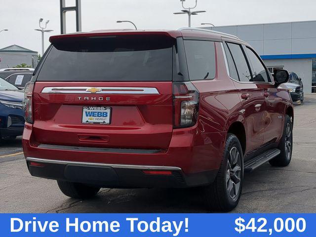 used 2023 Chevrolet Tahoe car, priced at $42,000