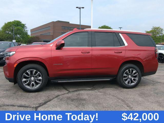 used 2023 Chevrolet Tahoe car, priced at $42,000