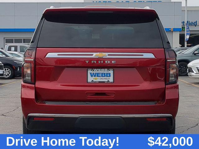 used 2023 Chevrolet Tahoe car, priced at $42,000