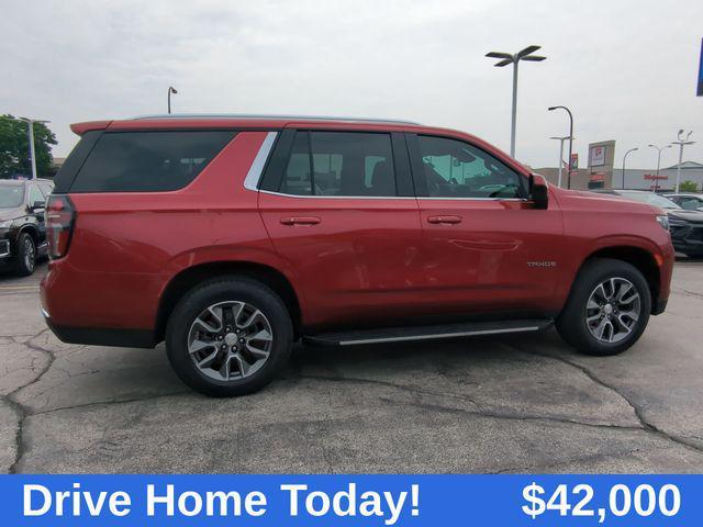 used 2023 Chevrolet Tahoe car, priced at $42,000