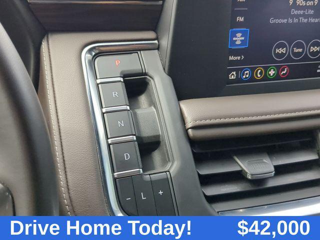 used 2023 Chevrolet Tahoe car, priced at $42,000