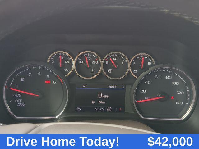 used 2023 Chevrolet Tahoe car, priced at $42,000