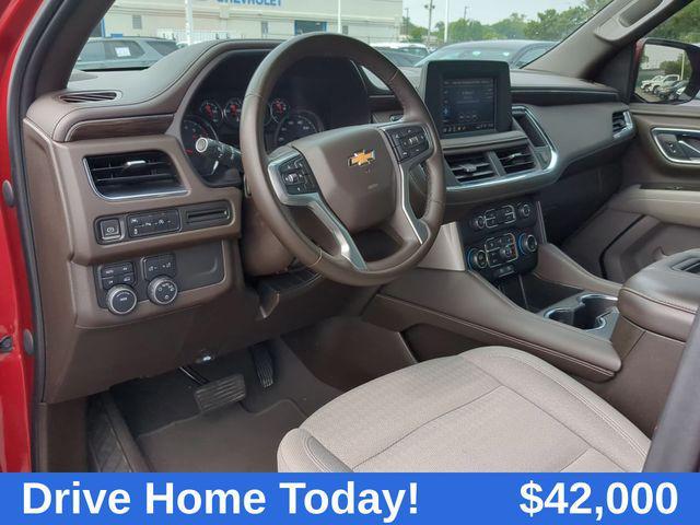 used 2023 Chevrolet Tahoe car, priced at $42,000