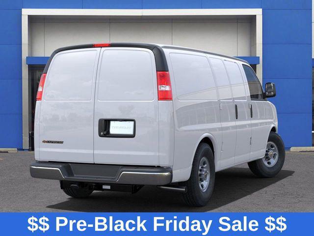 new 2024 Chevrolet Express 2500 car, priced at $44,115