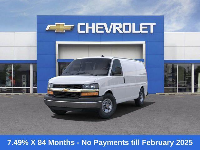 new 2024 Chevrolet Express 2500 car, priced at $49,115