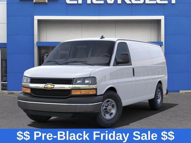 new 2024 Chevrolet Express 2500 car, priced at $44,115