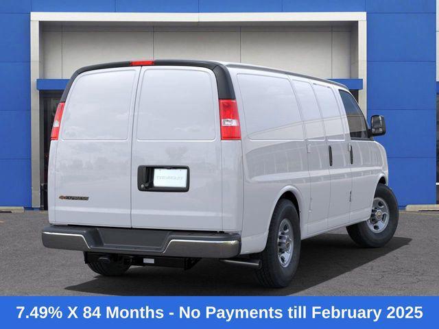 new 2024 Chevrolet Express 2500 car, priced at $49,115