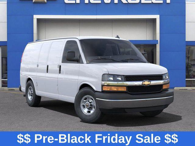 new 2024 Chevrolet Express 2500 car, priced at $44,115