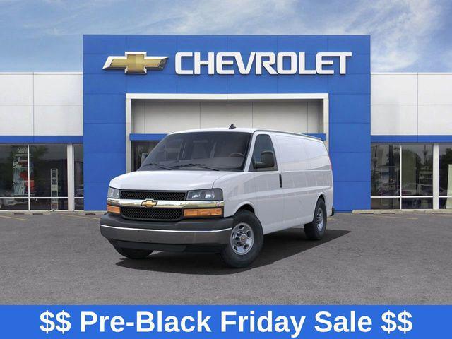 new 2024 Chevrolet Express 2500 car, priced at $44,115