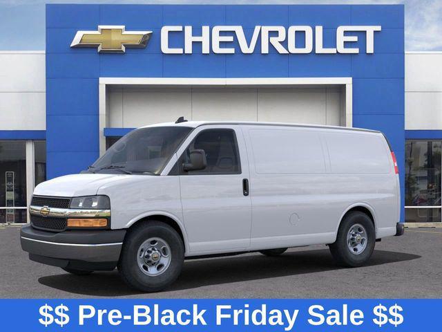 new 2024 Chevrolet Express 2500 car, priced at $44,115