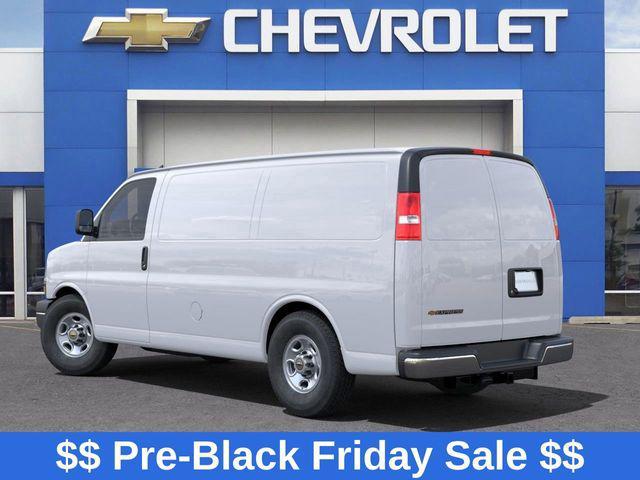 new 2024 Chevrolet Express 2500 car, priced at $44,115