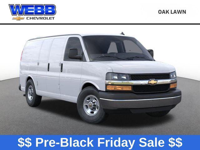 new 2024 Chevrolet Express 2500 car, priced at $44,115