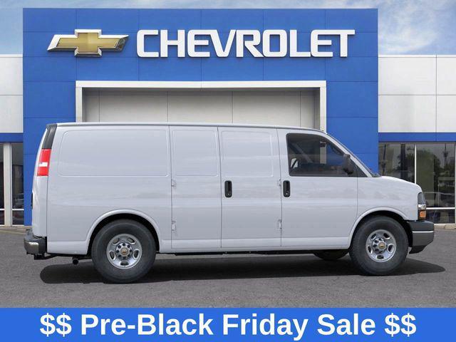 new 2024 Chevrolet Express 2500 car, priced at $44,115