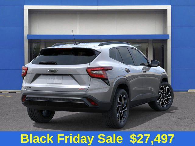 new 2026 Chevrolet Trax car, priced at $27,497