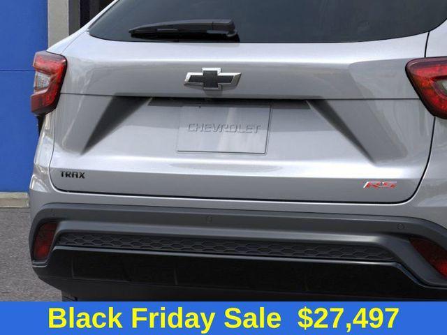 new 2026 Chevrolet Trax car, priced at $27,497