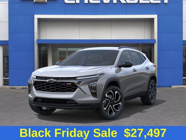 new 2026 Chevrolet Trax car, priced at $27,497