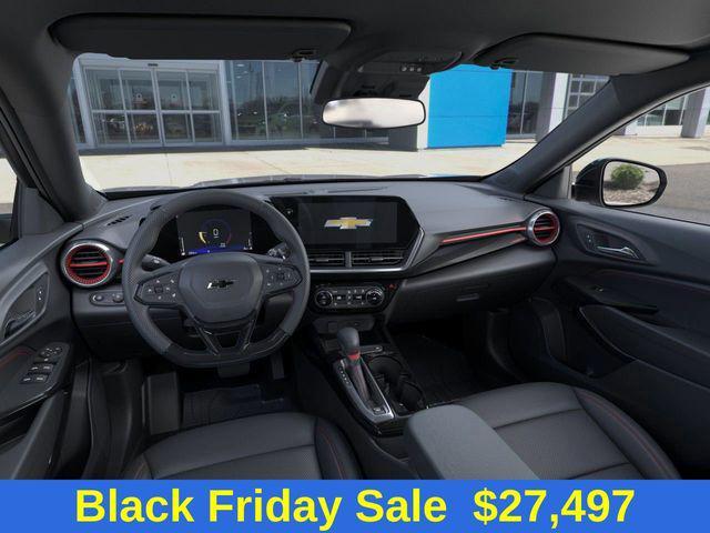 new 2026 Chevrolet Trax car, priced at $27,497