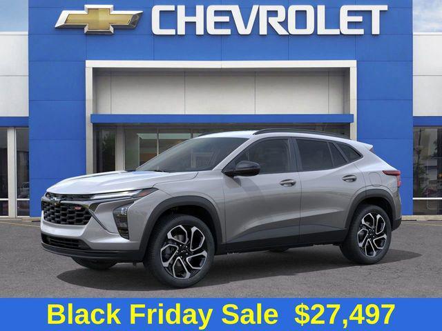 new 2026 Chevrolet Trax car, priced at $27,497