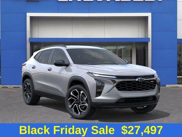 new 2026 Chevrolet Trax car, priced at $27,497