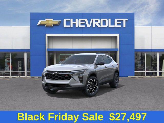 new 2026 Chevrolet Trax car, priced at $27,497