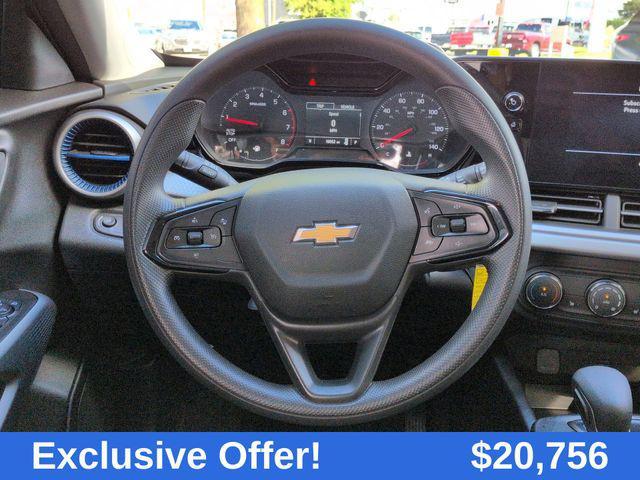 used 2025 Chevrolet Trax car, priced at $20,756