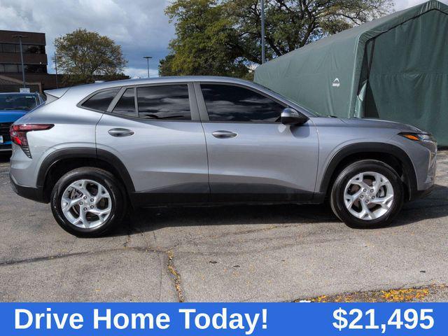 used 2025 Chevrolet Trax car, priced at $21,495