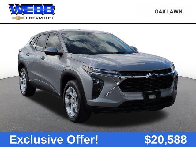 used 2025 Chevrolet Trax car, priced at $20,588