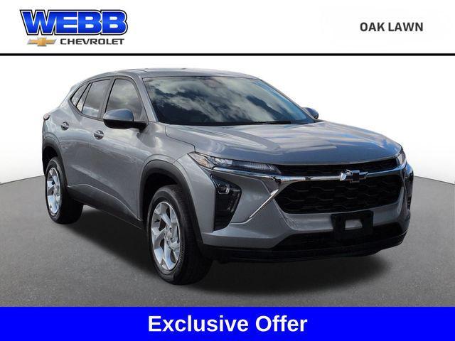 used 2025 Chevrolet Trax car, priced at $19,970