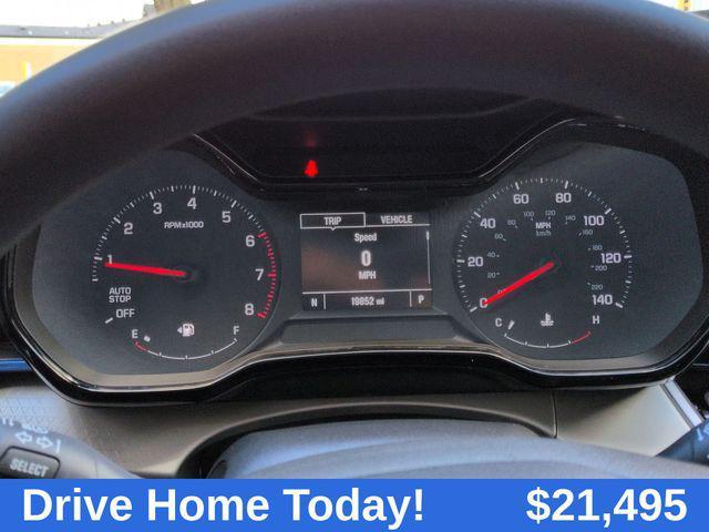 used 2025 Chevrolet Trax car, priced at $21,495
