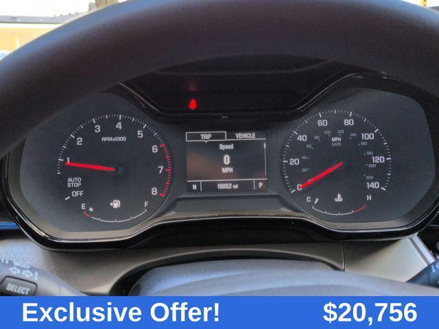 used 2025 Chevrolet Trax car, priced at $20,756