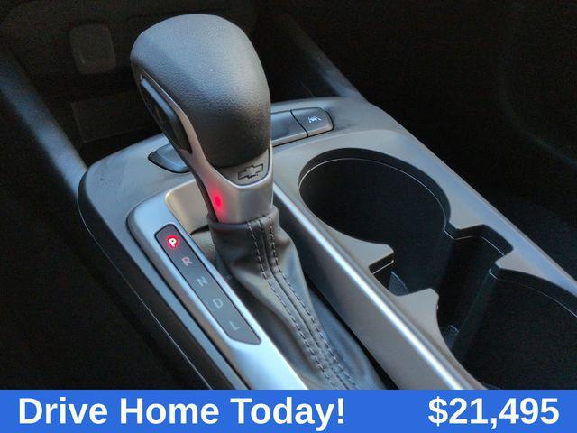 used 2025 Chevrolet Trax car, priced at $21,495