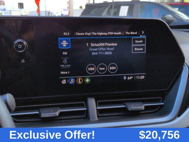 used 2025 Chevrolet Trax car, priced at $20,756