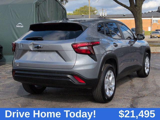 used 2025 Chevrolet Trax car, priced at $21,495