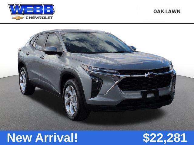 used 2025 Chevrolet Trax car, priced at $22,281