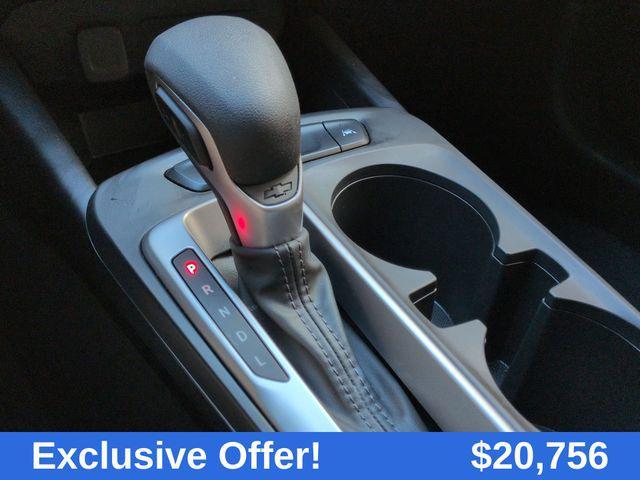 used 2025 Chevrolet Trax car, priced at $20,756