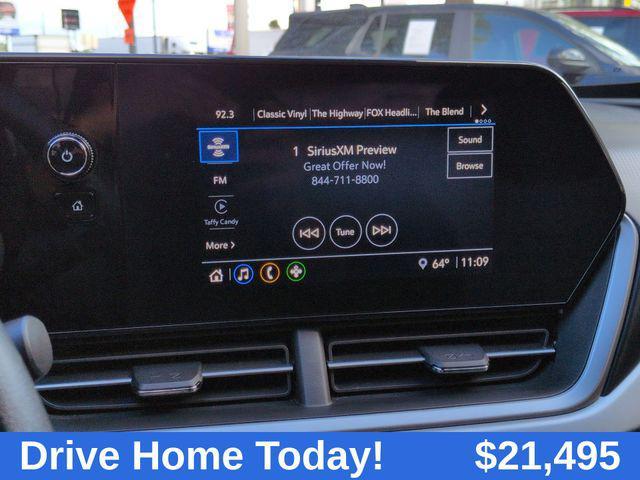 used 2025 Chevrolet Trax car, priced at $21,495