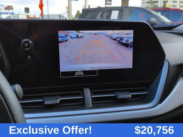 used 2025 Chevrolet Trax car, priced at $20,756