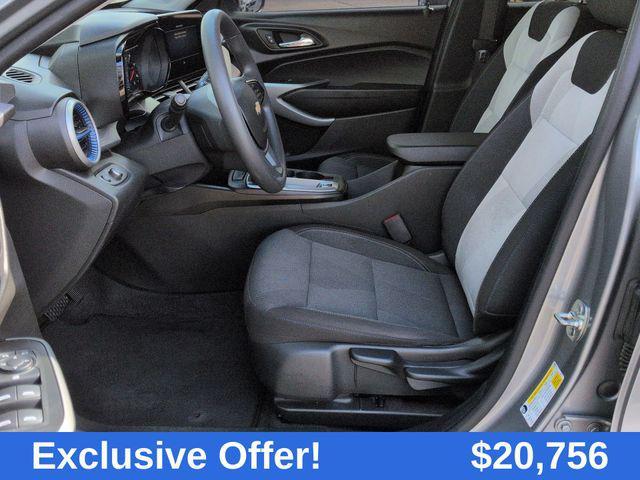 used 2025 Chevrolet Trax car, priced at $20,756