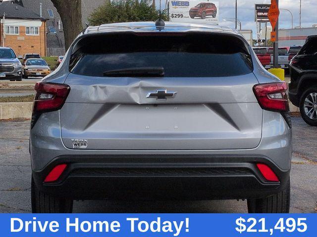 used 2025 Chevrolet Trax car, priced at $21,495