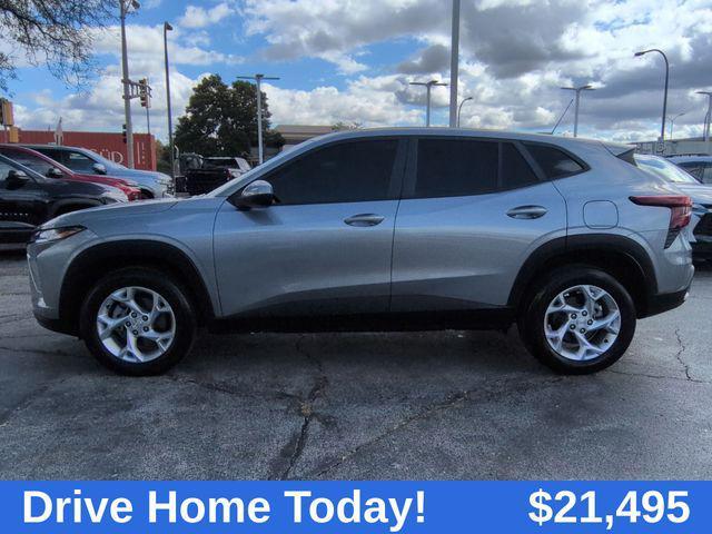 used 2025 Chevrolet Trax car, priced at $21,495