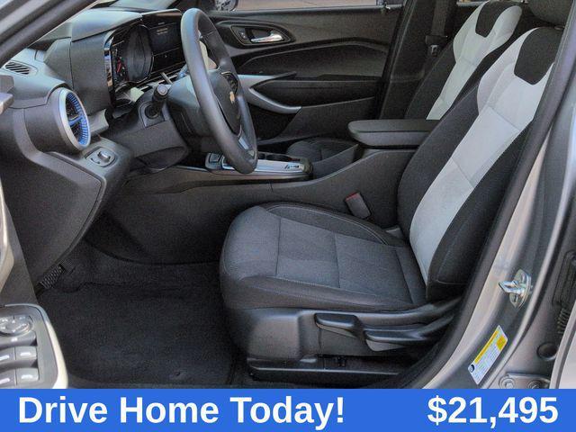 used 2025 Chevrolet Trax car, priced at $21,495
