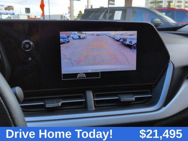 used 2025 Chevrolet Trax car, priced at $21,495