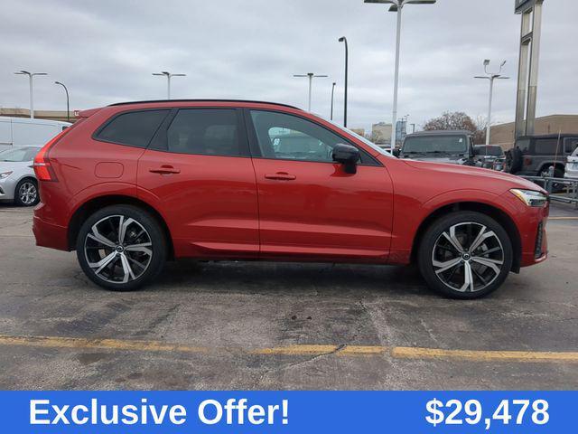 used 2022 Volvo XC60 car, priced at $29,478