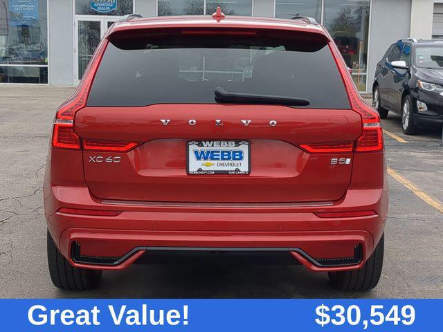 used 2022 Volvo XC60 car, priced at $30,549