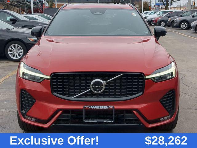 used 2022 Volvo XC60 car, priced at $28,262
