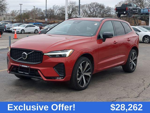 used 2022 Volvo XC60 car, priced at $28,262